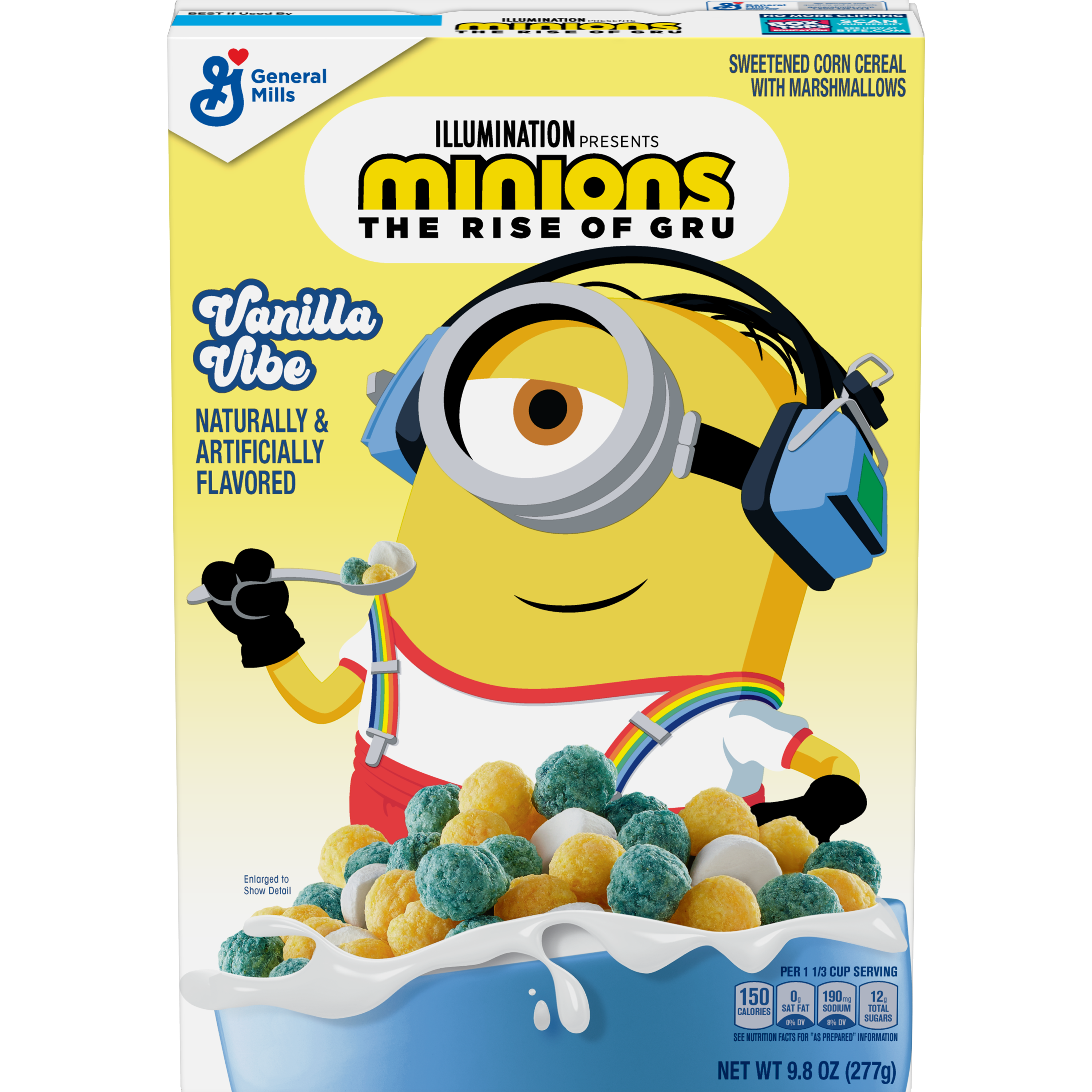 Minions vanilla vibe cereal