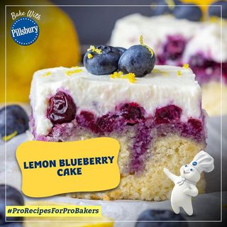Lemon Blueberry Cake